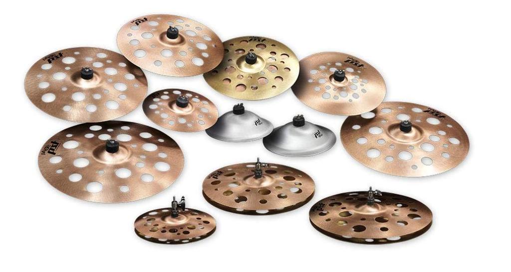 Paiste PST-X Swiss Hi-Hat 10" Top Cymbal (1256110)