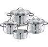 Set of WMF Silit Agate Saucepans, 4 Pieces (7116001663)