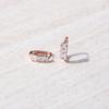 Dieuamour 14K Gold Pin Mienne One-Touch Earrings