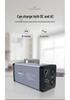 Portable LiFePO4 Battery Box: Multifunctional Outdoor Power Bank for Energy Storage and Emergency Lighting