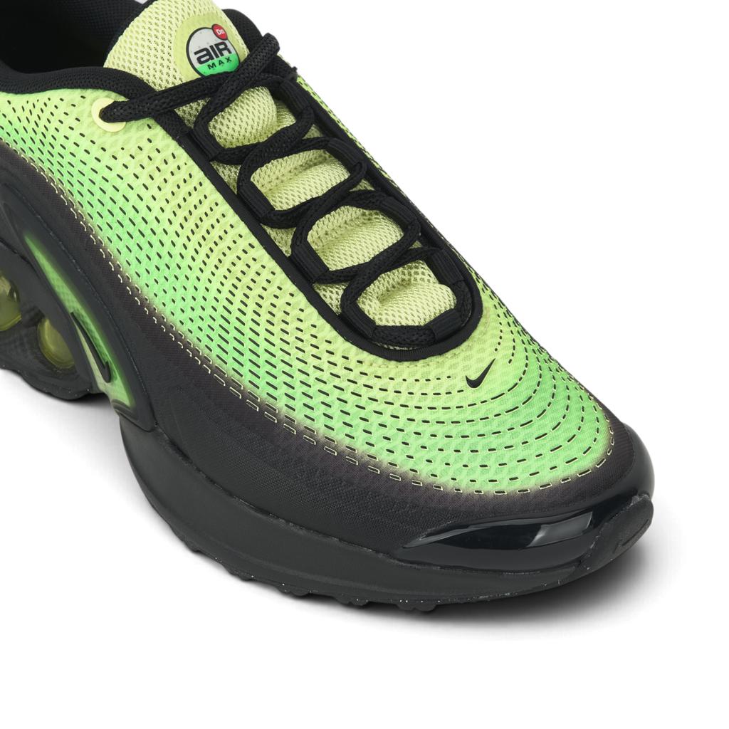 Nike Air Max DN Green Strike Sneakers da Uomo Light-Lemon-Twist Nero HV3521-700