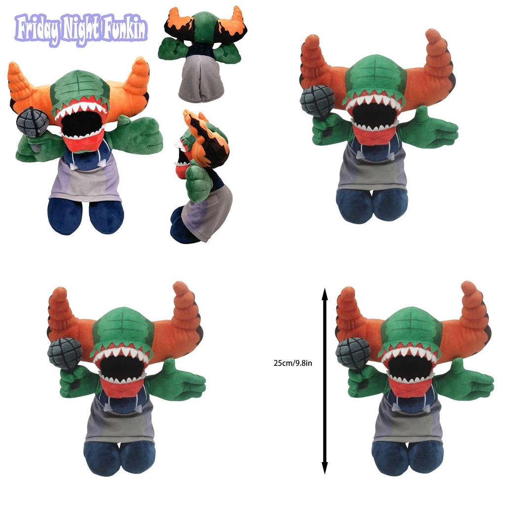 Non-toxic And Safe Anime Friday Night Funkin Plush Toy For Kids