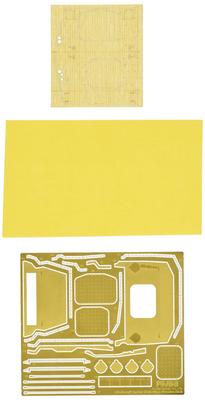 Fujimi Model Chibimaru Upgrade Parts Serie Chibimaru Hiryu Echtholzdeck Aufkleber Plastikmodellteile Nr.27