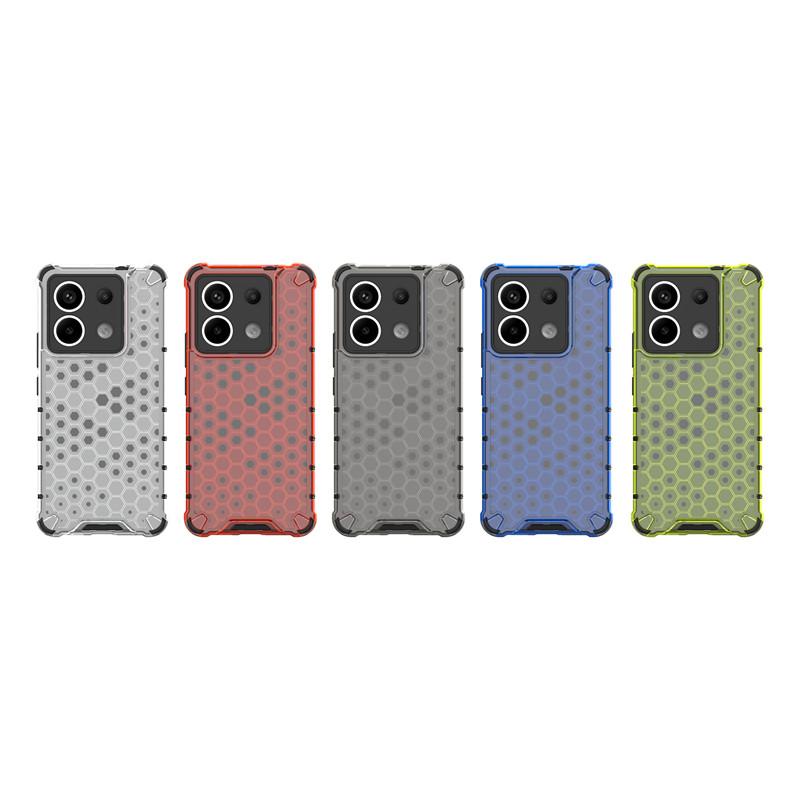 For Xiaomi Poco X6 Case Xiaomi Poco X6 X6 Pro 5G Cover Armor PC Shockproof Silicone Protective Phone Cover For Xiaomi Poco X6