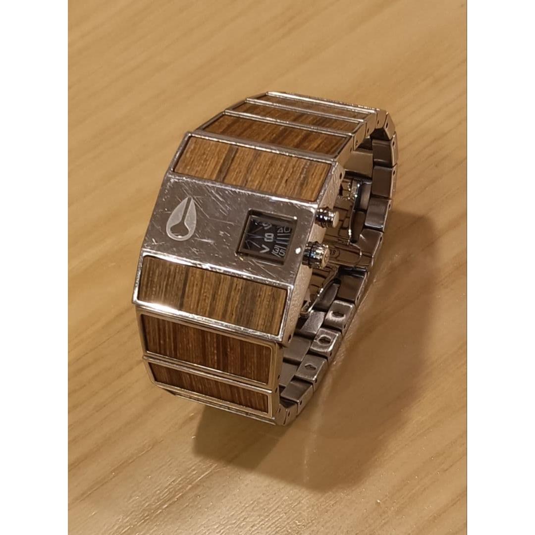 Used NIXON Rotolog Wood Model