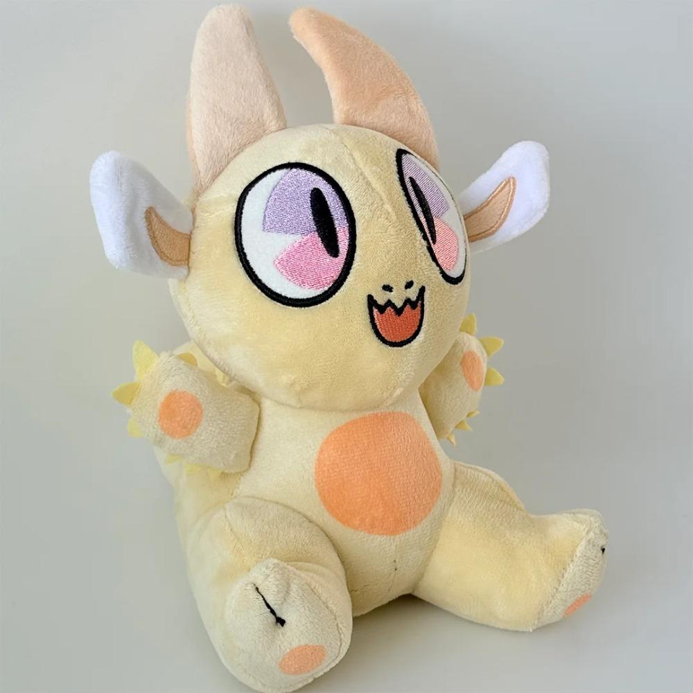 2025 New Fwench Fwy Plush Toys Kawaii Yellow Rabbit Stuffed Dolls Cute Cartoon Soft Toy Plushie Christmas Birthday Gift