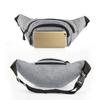 Men's Breast Package Waterproof Outdoor Sports Bag Pouch Korean-style Waist Bag Fanny Pouch Crossbody Male Banana Bag Purse