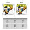 Invincible Comic Anime Pillowcase Soft Polyester Cushion Cover Decorative Pillow Case Cover Seat Zippered 40*40Cm