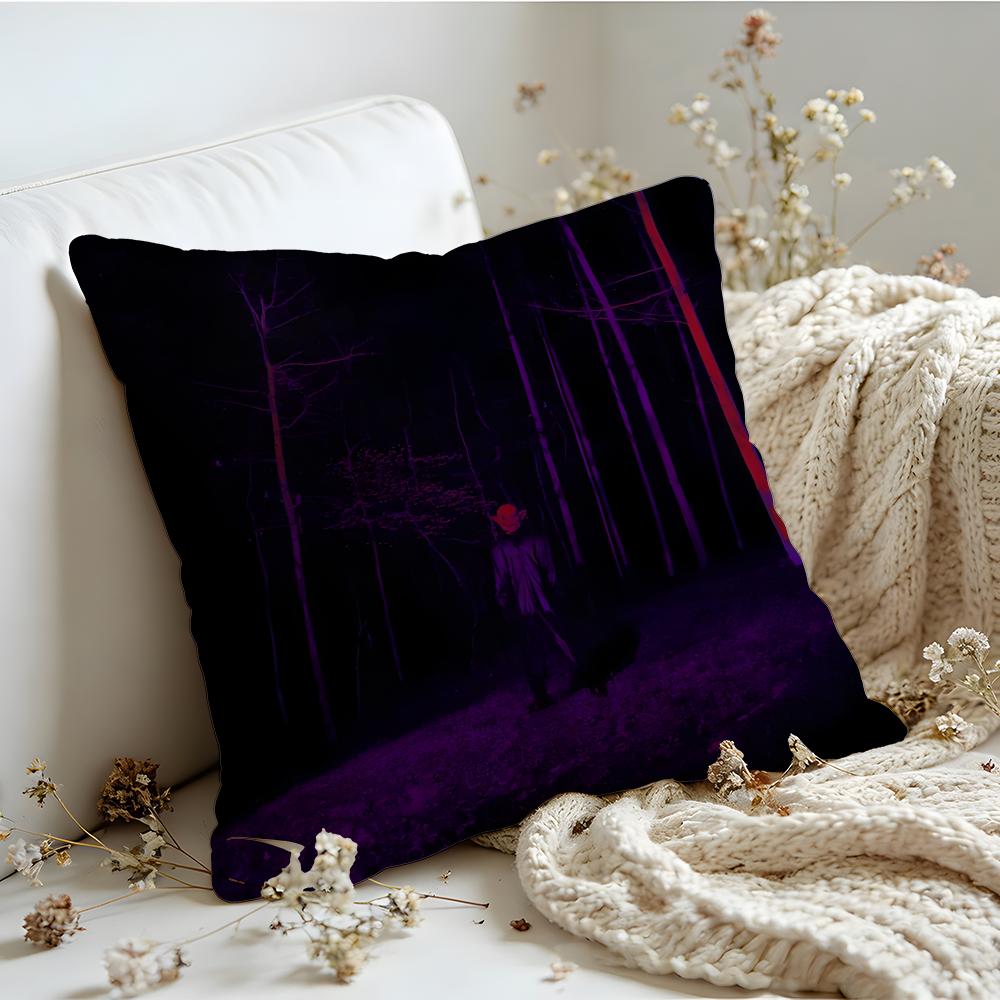 Cushion Cover Linen SkinFriendly Soft Decorative Case for Sofa Home Decor Rapper DDestroy Lonely Pillow cover