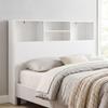 Bed Headboard 140 Cm With Storage White Bed Headboard
