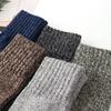 Male Winter High Quality Business Casual Middle Long Thicken Men Socks Warm Hosiery Wool Socks