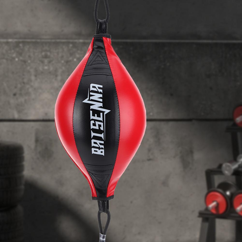 Training Reaction Speed Balls PU Leather Double End Punching Bag Musculation Training Sandbag Gym Fitness Sports Equipment