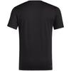adidas Men's Train Essentials 3-Stripes Training T-Shirt Black IB8150 XL