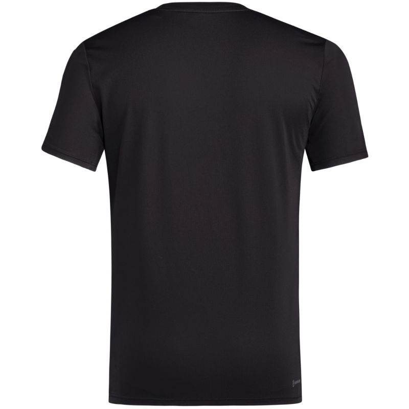 adidas Men's Train Essentials 3-Stripes Training T-Shirt Black IB8150 XL
