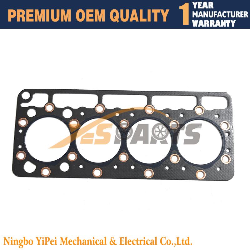 New Cylinder Head Gasket For Kubota, 07916-2315, V1100 (Graphite)