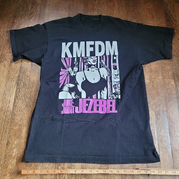 New Popular  KMFDM Juke Joint Jezebel  Hip Hop Unisex S-235XL Shirt LW82 Unisex T-Shirt XXL