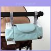 Baby Stroller Organizer Bag With Oxford Cloth Storage For Parents And Kids
