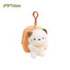 Adorably Animal Plush Toys Pendant Backpack Decoration Stuffed Doll Kawaii Decor Toys Earphone Case Coin Purse Kid Birthday Gift