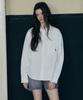 Ledeoli Small Logo Oxford Shirt [White]