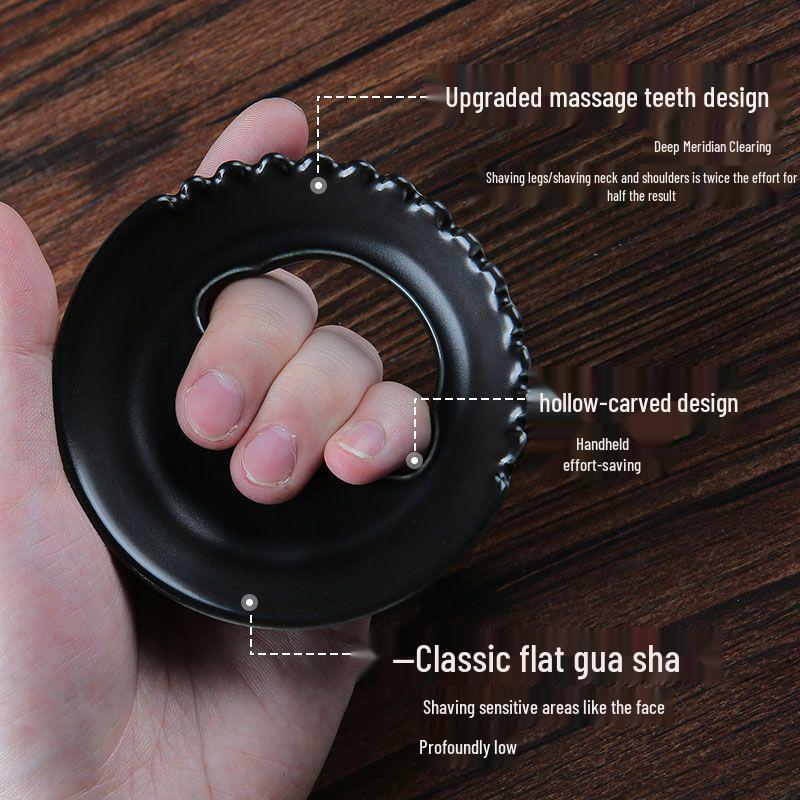 Korean Ceramic Gua Sha Facial Massage Tool