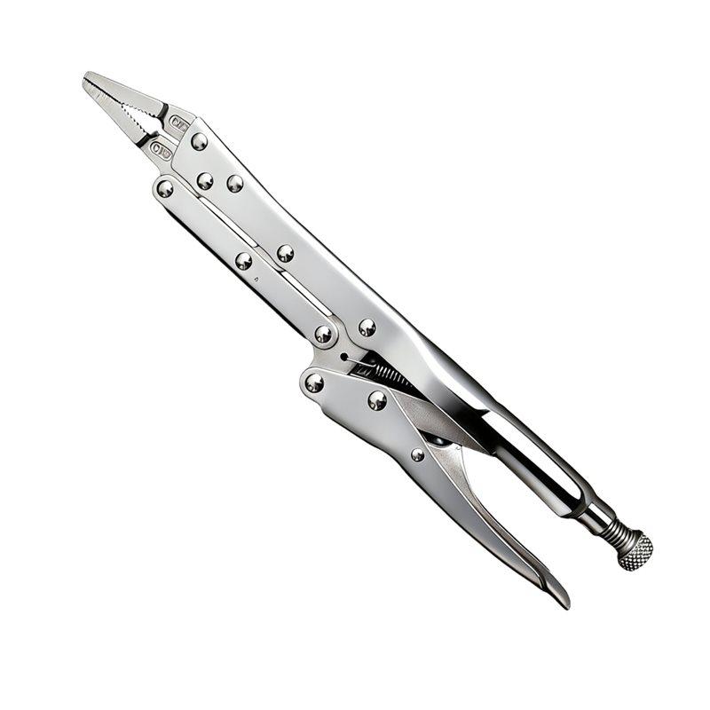 

SHGO-Locking Pliers 12 Inch Extra Long, Long Nose Mole Grips For Deep Reach Vehicle Repair