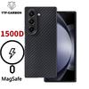 YTF dla Samsung Galaxy Z Fold 7 Etui z włókna węglowego aramidowego Pokrowiec Kevlar Ultra-cienki Fold6 Lekkie Etui ochronne Etui W26