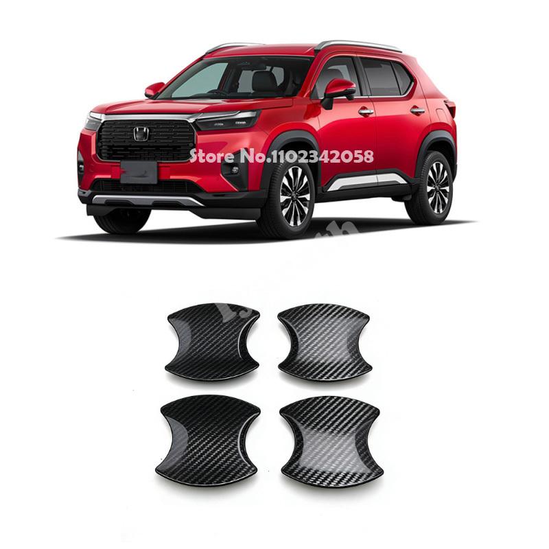 For HONDA WR-V WRV DG5 Series 2024 2025 ABS Car Door Pull Doorknob Catch Door Handle Bowl Cap Decoration Cover Trim Accsesories