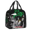 The Best Of Sex Guns Lunch Bag Women Thermal Cooler Insulated  Container for Student School Work Picnic Food Tote Bags