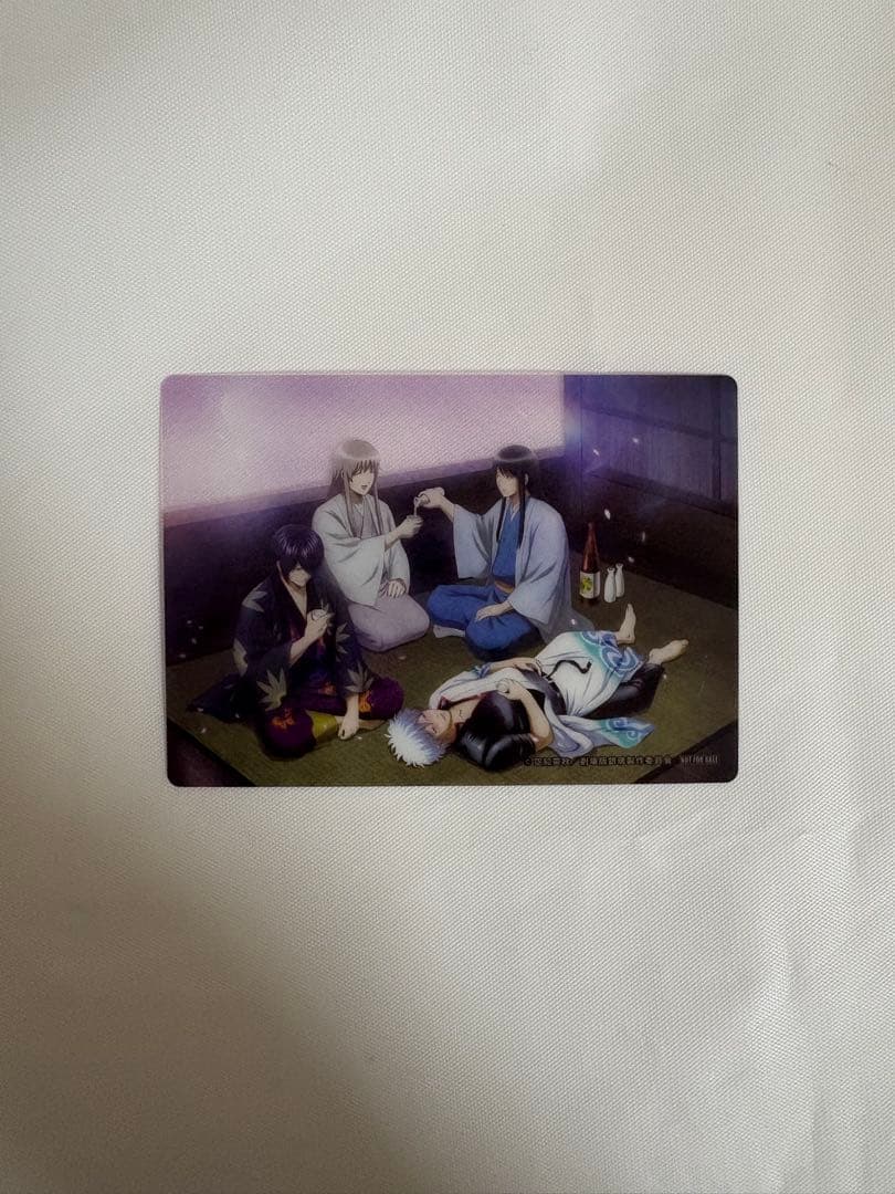 

[USED] Gintama the Movie THE FINAL 4DX Admission Bonus Clear Card