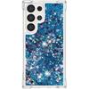 Compatible with Samsung Galaxy S24 Ultra Liquid Case Glitter Cute Clear Phone Case Shiny Quicksand Shockproof Protective Soft TPU Girly Women Case