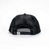 New Era 9FIFTY Black & White Snapback Mesh Cap, NBA Phoenix Suns