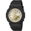 [Casio] G-Shock Watch [Domestic Genuine Product] Mid-size Model, Made with Environmentally Friendly Materials, GMA-P2100SG-1AJF, Women's, Black X Gold