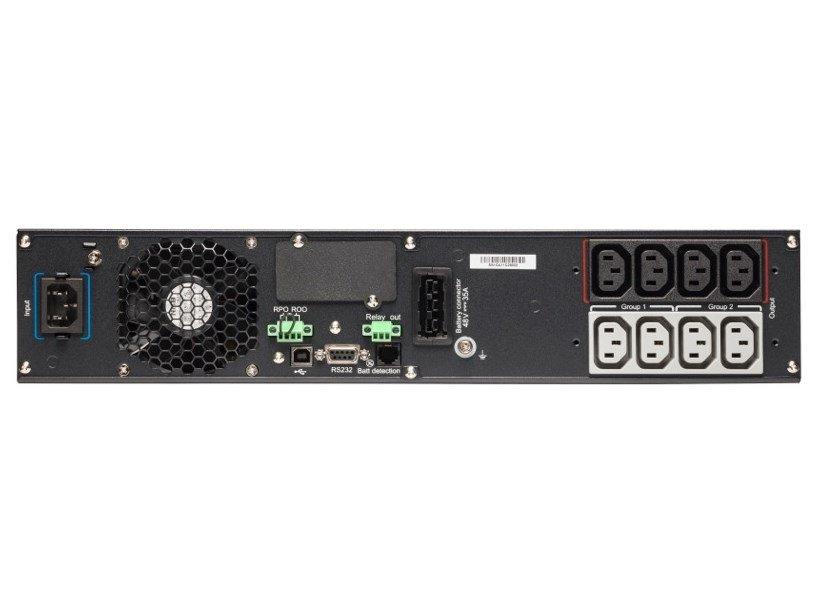 Eaton 9PX 1500i RT2U - UPS (rackmonterbar/extern) - AC 200/208/220/230/240 V - 1500 Watt - 1500 VA - RS-232, USB - Utgngskontakter: 8 - PFC - 2U