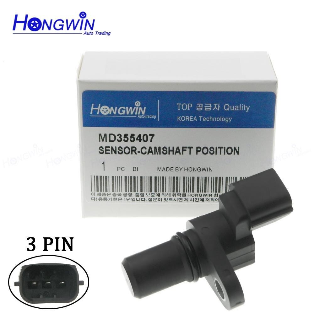 

MD355407 Camshaft Position Sensor For Mitsubishi Pajero Montero IO Pinin Lancer L200 Galant Aspire Bravo Dion Mirage MD360196 Sensor