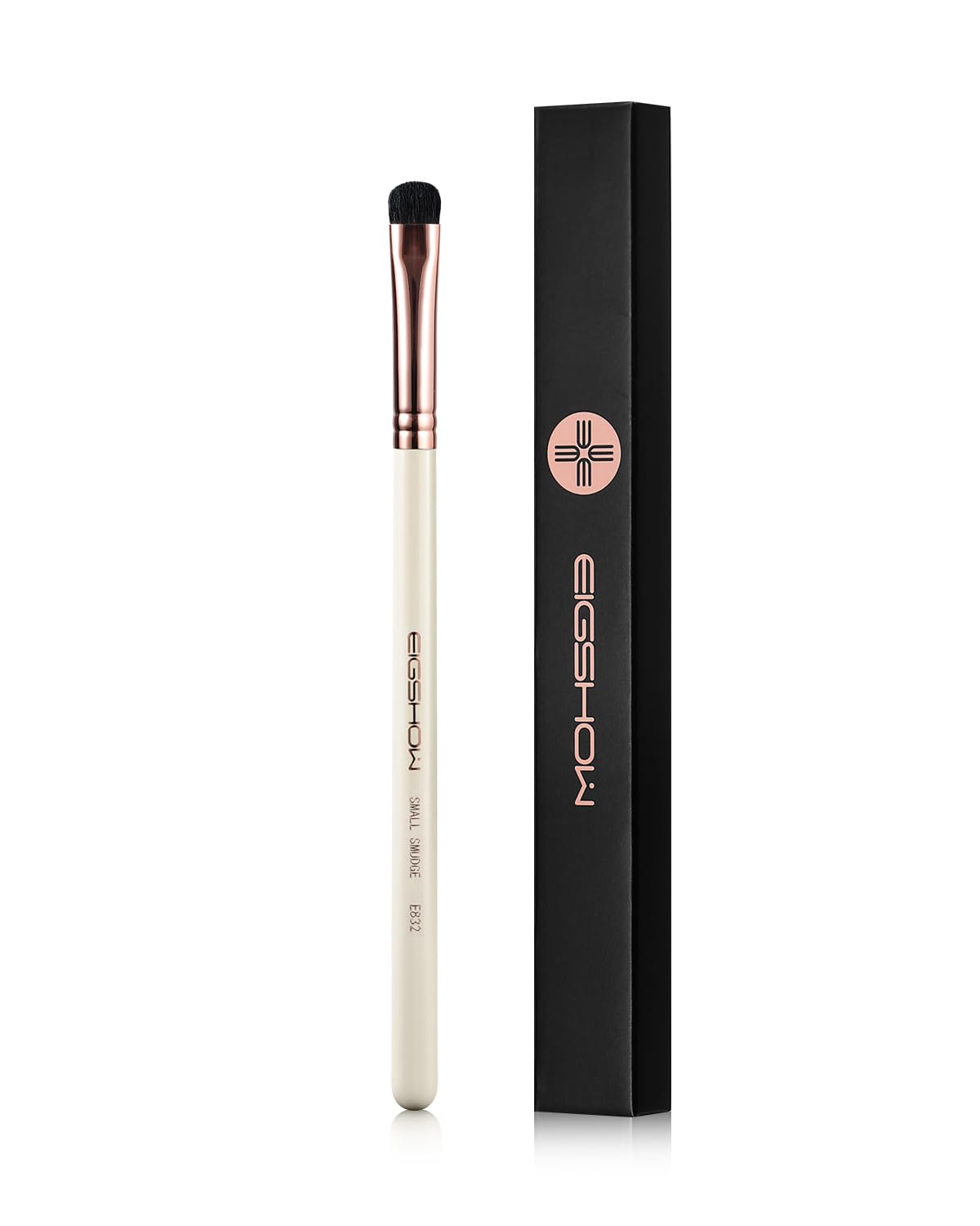 

Кисть для макияжа глаз EIGSHOW Smudge Premium с синтетическим ворсом, коническая, для растушевки, смешивания, заполнения, (Е832)