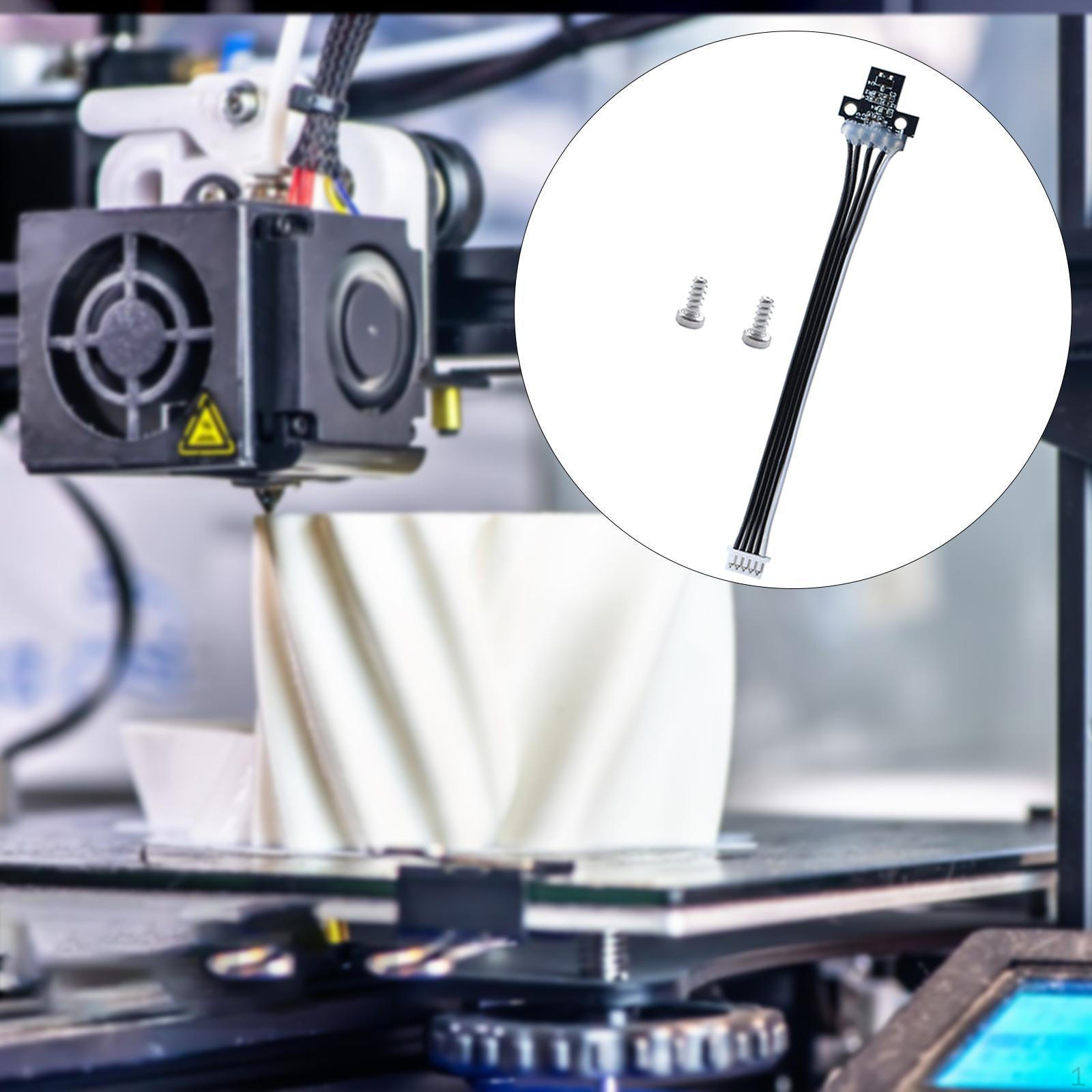 

Датчик филамента 3D-принтера Плата датчика Холла Легкая установка Надежная Стабильная работа Запасная часть