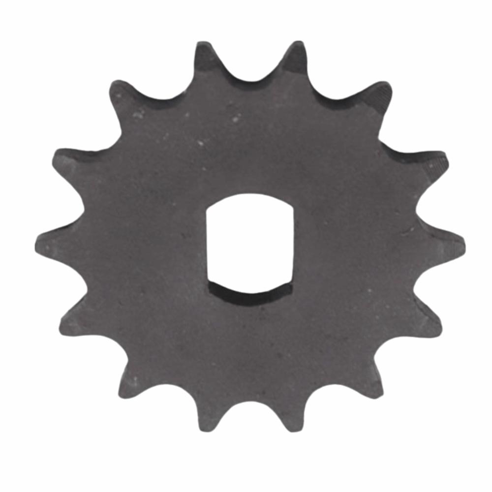 10/14 Teeth Cast Iron Sprocket Heavy Duty Chain Sprocket Durable Motor Sprocket  E-Bike