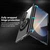 360° Magnetic Ring Kickstand Phone Case for Samsung Galaxy Z Fold 7 6 5 4 3 with Hinge Screen Protection