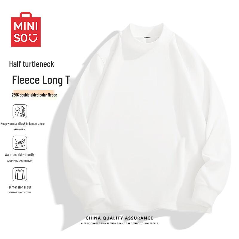 MINISO Men s Thermal Long Sleeve Undershirt 3XL