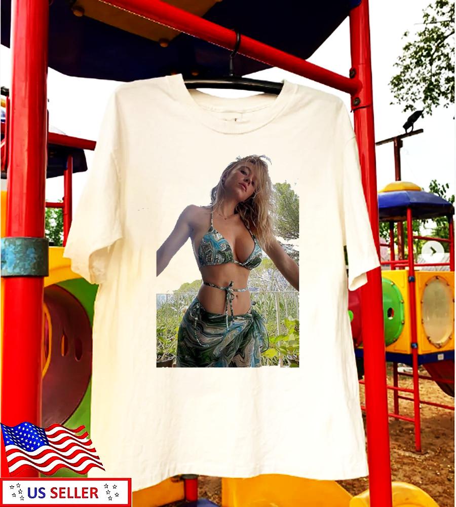 New sydney Sweeney Hawaiian Bikini T-shirt NI542 Unisex T-Shirt XXXL