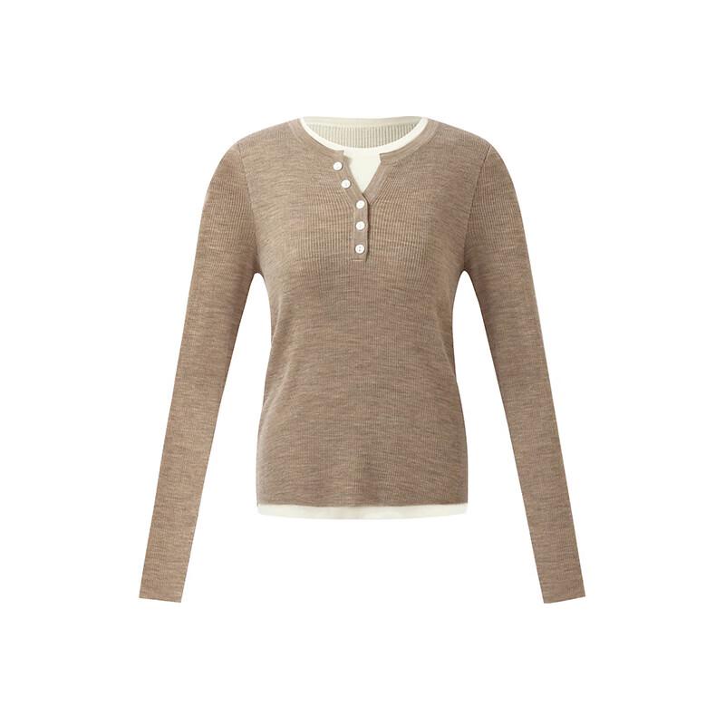 GOELIA Women's Wool Knit Sweater Top
