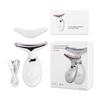 Neck Face Beauty Device Reduce Double Chin  Skin Tighten Lifting Massager Intense Pulsed Light Wrinkles Reducing Instrument