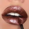 Brillo labial hidratante de lujo con brillo de bayas y brillo de diamante, lápiz labial hidratante de larga duración y altamente pigmentado para todo tipo de piel