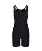 Jeteseu Women'S Aqua Plus 3-Part U-Back Indoor Swimsuit Rock Runes Pk L4A5252