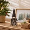 Christmas Tree Ornament with Faceless Doll for Holiday Decor