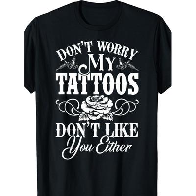 Tailles européennes Hommes et Femmes T-shirt Imprimé à la Main Crâne Coloré & Père Sauvage