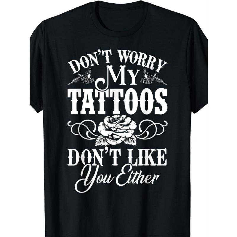 

European sizes Mens & Womens Wild Father & Colored Skull Hand Print T-Shirt 4XL