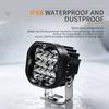 Universal LED Headlights & Fog Lights, LED Work Light Bar, 12V Spotlight, White and Yellow, 4x4 Off-Road Accessories