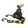 Retractable Ratchet Strap, 3.3-Meter 680KG Break Strength Auto Self-Retracting Tie Down Strap for Motorcycle, Outdoor Gear