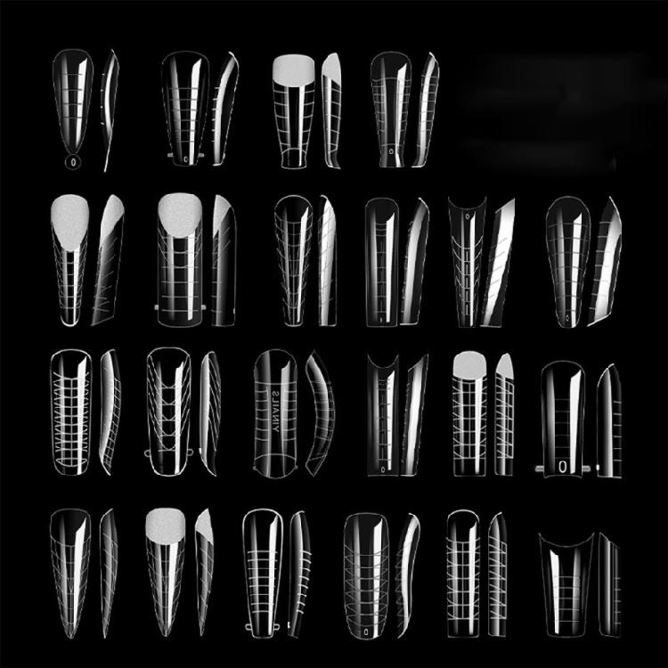 288 Pcs Nail Forms Set Nail Extension Molds Nail Forms Manicure Supplies